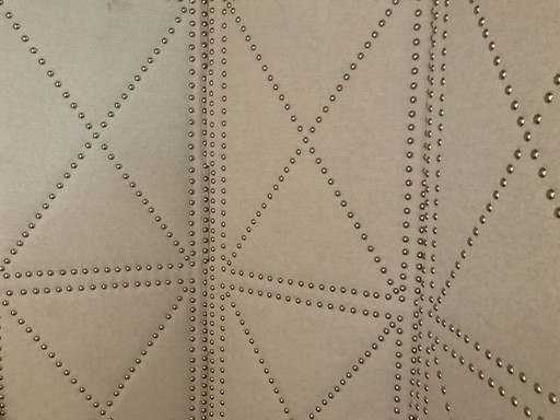 Kamerscherm, Roomdivider in uni naturel stof 180 x180