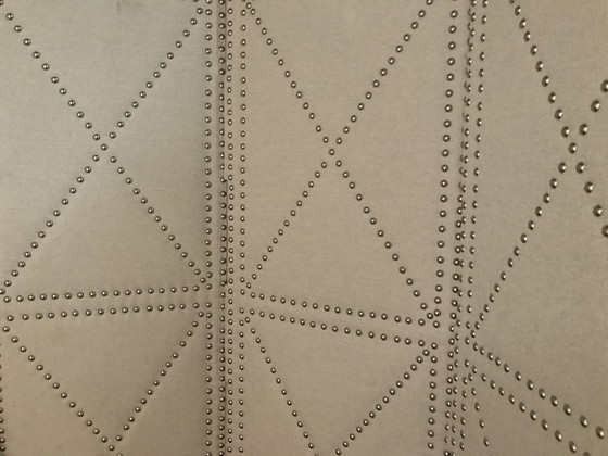 Image 1 of Kamerscherm, Roomdivider in uni naturel stof 180 x180