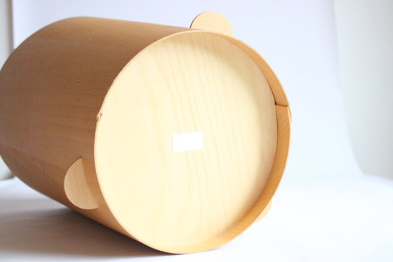 Image 1 of Jasper Morrison Gettacarte paper bin for Cappellini, Italy 1992