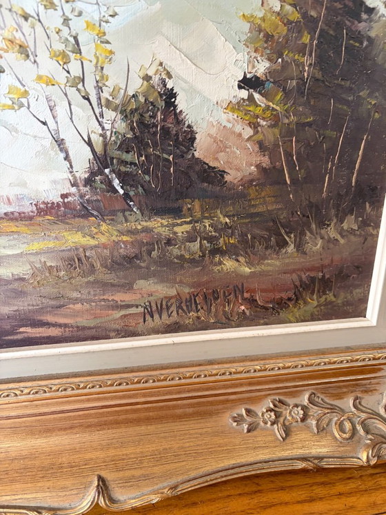 Tableau Nora Verheyden – Objets d'art, Bois, Toile (photo 2 of 5)