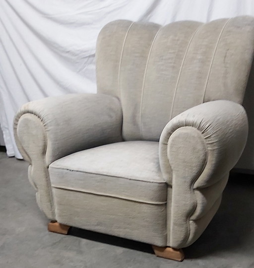 2x Siège vintage/rétro - fauteuil années 50