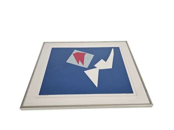 Image 1 of Olga Razanova - 'Collage' - 1916-1991 - Silvio Zamarani Editore - Turin - signé