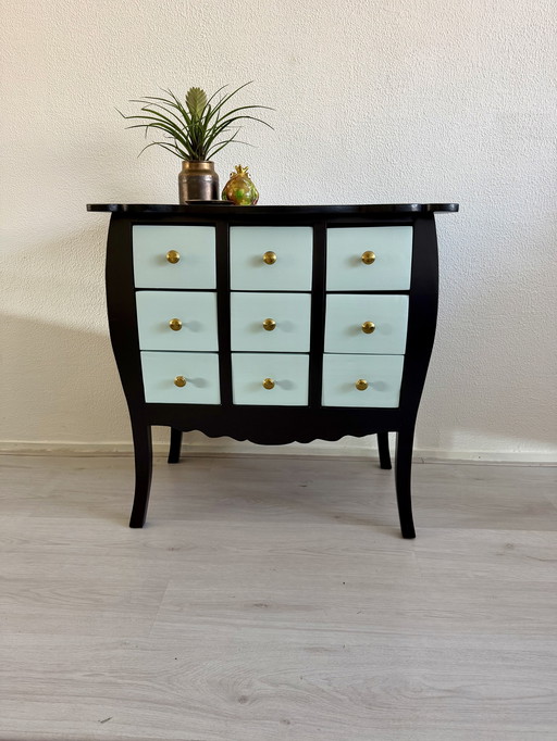 Restyled chest of drawers