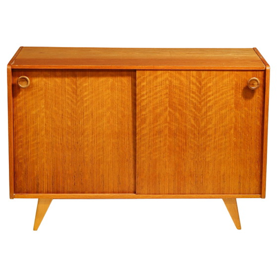 Image 1 of Cabinet du milieu du siècle U452 par Jiří Jiroutek pour Interiér Praha, Tchécoslovaquie, 1960's