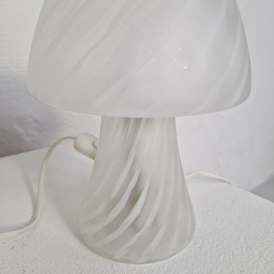 Image 1 of 2 Hustadt Leuchten mushroom lamps, 1970s