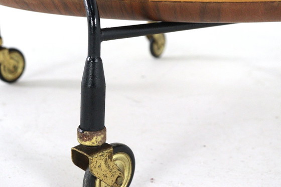 Image 1 of Paul Nagel for JIE Gantofte trolley vintage