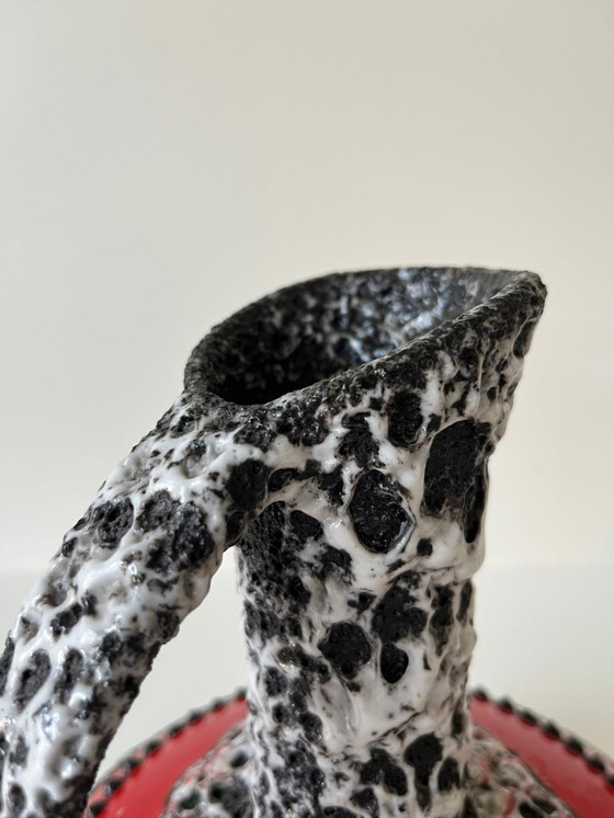 Image 1 of Jarrón Schlossberg 'Fat Lava' 132/20