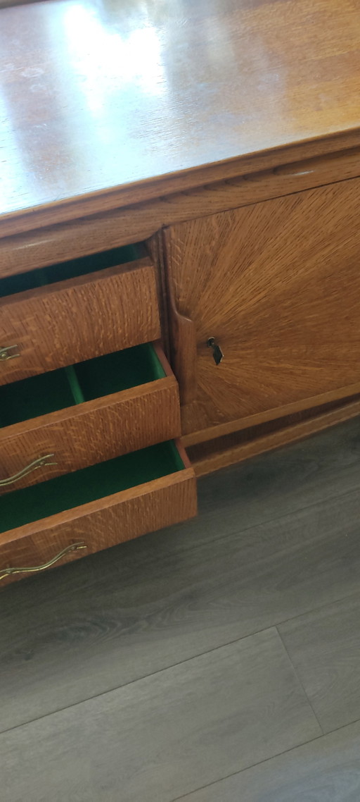 Vintage Art Deco sideboard
