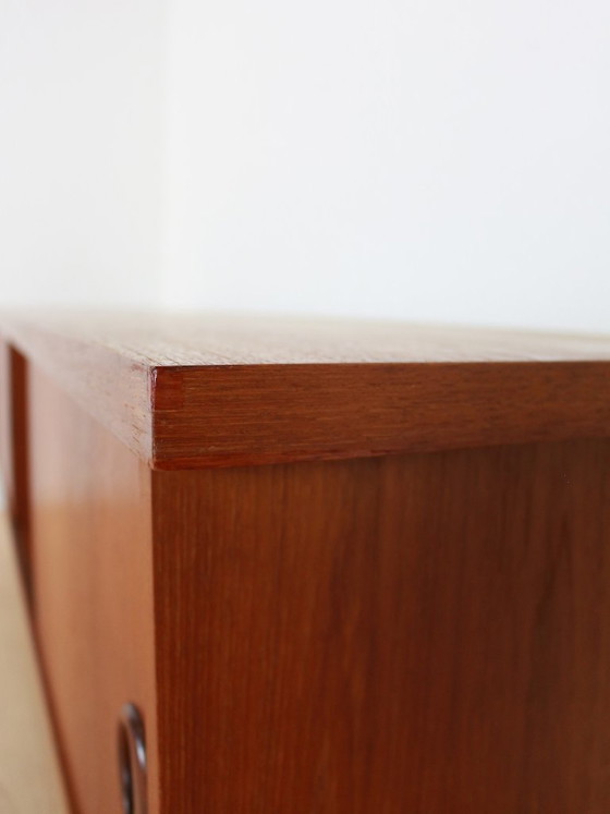 Image 1 of vintage teak sideboard