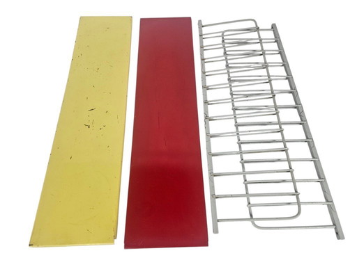 Drentea - 'Roomsteel' - wall rack - metal - 60s