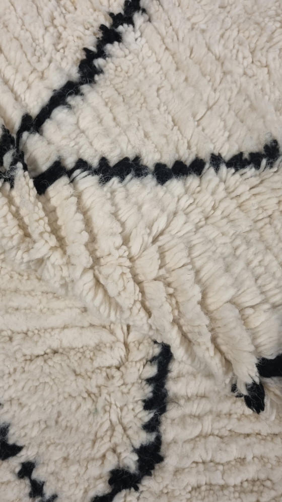 Image 1 of Tapis berbère Beni Ouarain 250x150 cm