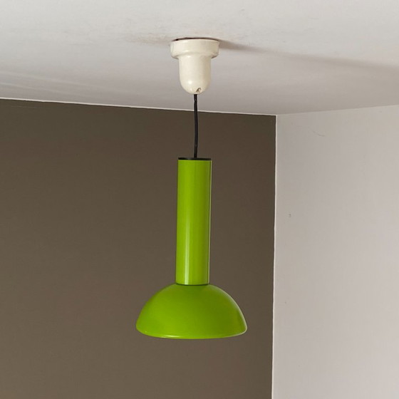 Set van 2 LITA Hanglampen. 1970. Space Age. – Metaal (photo 6 of 7)