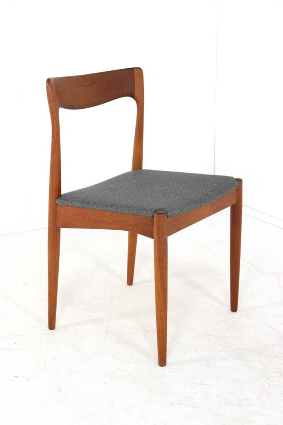 Image 1 of Set di 6 sedie Arne Vodder per Vamo Mobelfabrik vintage