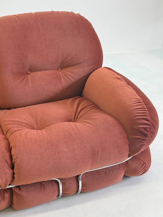 Image 1 of Italian Okay 2-seat sofa by Adriano Piazzesi