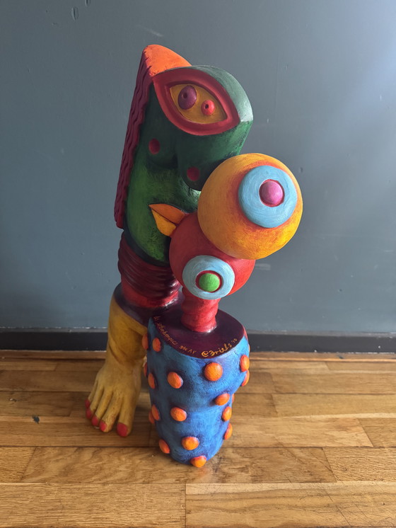 Image 1 of Escultura Les Saltimbanques de Clemens Briels