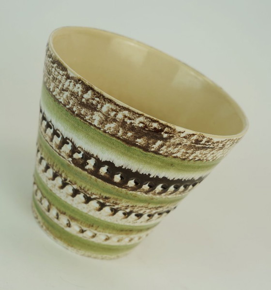 Vaso per piante in stile Mid-Century degli anni '60, prodotto da Spara-Keramik, Germania Ovest. (photo 3 of 9)