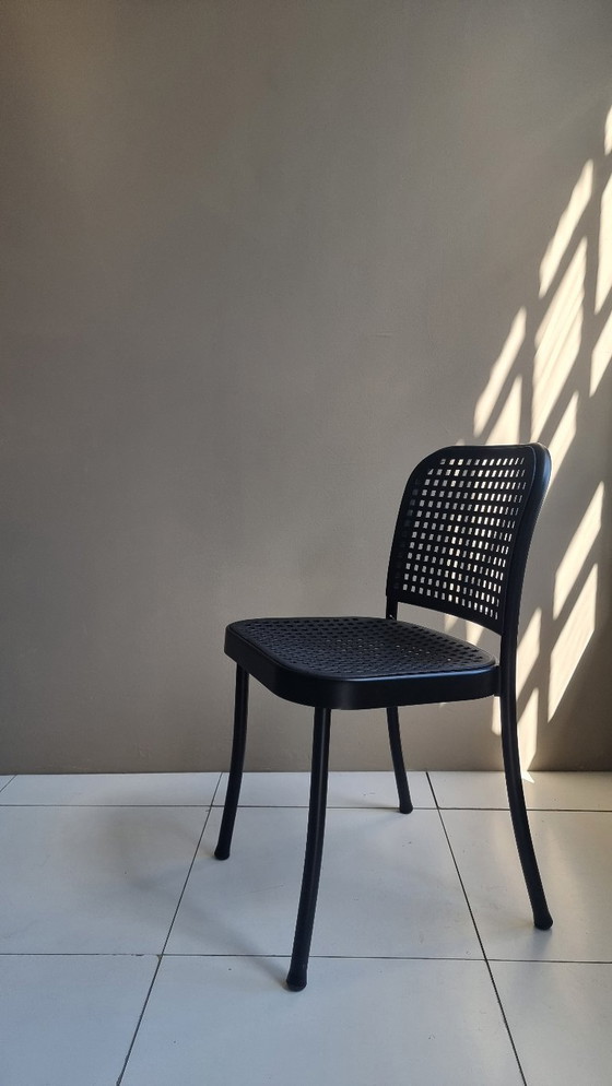 Image 1 of Silberner Stuhl von DePadova.  