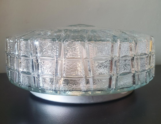 Image 1 of Vintage Midcentury Modern Wandlamp of plafondplamp.