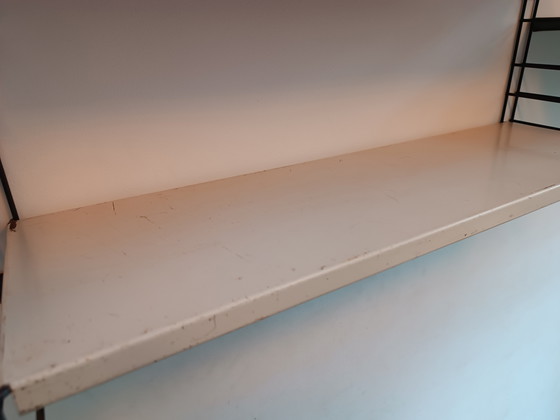 Image 1 of Étagère murale double vintage Tomado