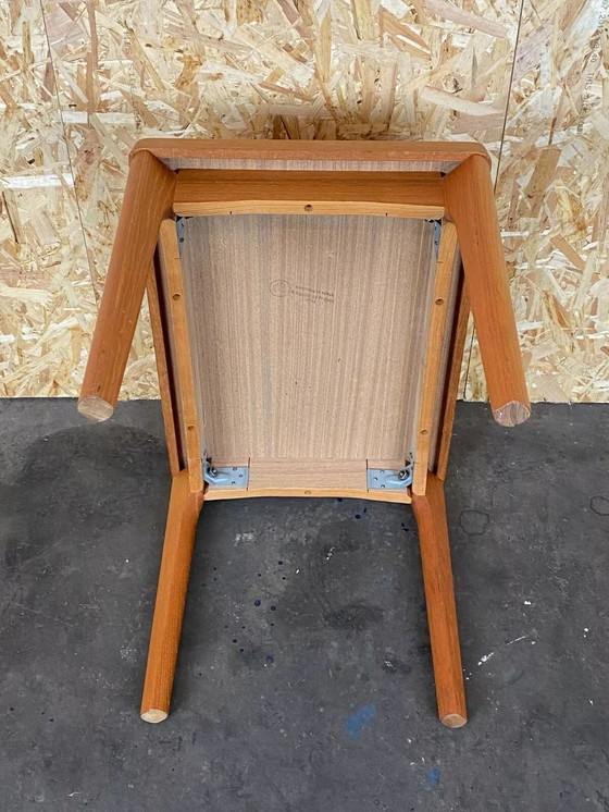 Image 1 of 60's 70's Teak table table basse Coffee Table Henning Kjaernulf Design 70s