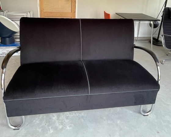 Image 1 of DUTCH ORIGINALS/GISPEN CLASSIC Sofa Modell 444 B2.5