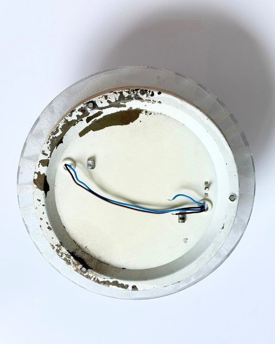 Image 1 of Vintage Zebra ceiling/wall lamp from Peill & Putzler