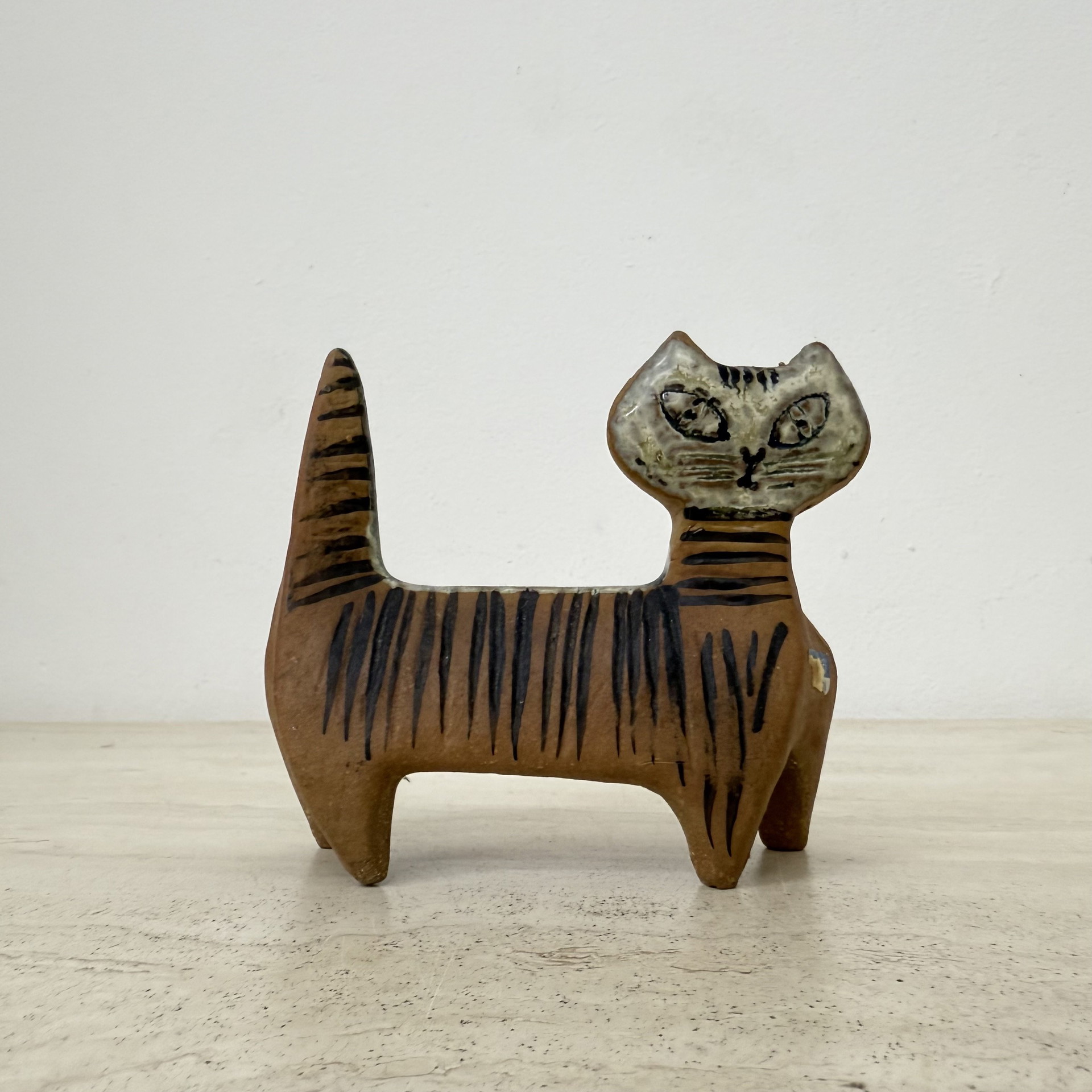 Lisa Larson Ceramic Cat figurine Gustavsberg Sweden | €275 | Whoppah