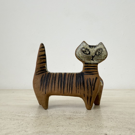 Image 1 of Lisa Larson Ceramic Cat figurine Gustavsberg Sweden
