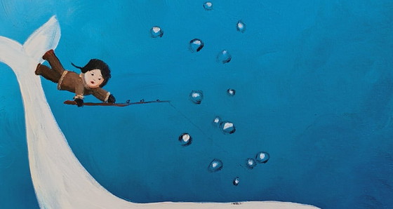 Image 1 of Adam Golly "L'aventure Narwmal" (en anglais)