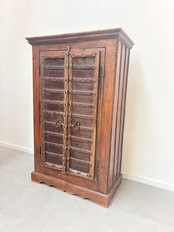 Image 1 of Mobile antico indiano in legno massello