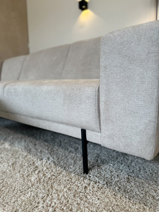 Image 1 of Divano campione beige/crema in condizioni pari al nuovo, 270x220 cm