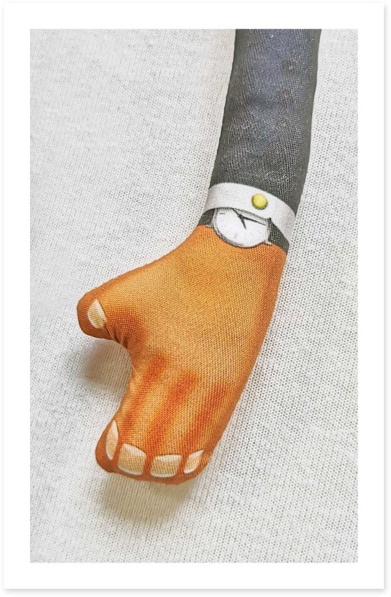 Image 1 of Super Obama Geschenk | Superhelden-Obama-Kunstpuppe | Pop-Art-Barack-Obama-Dekoration | Comic-Sammlerstück