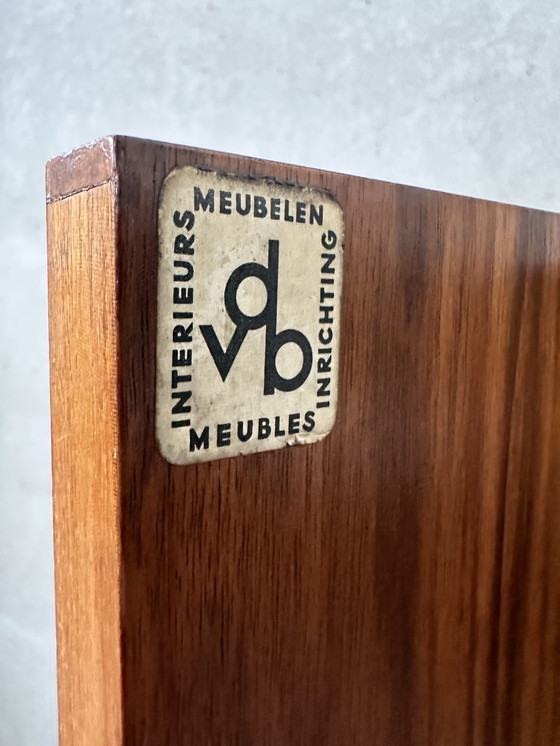 Image 1 of Vintage secretaire 'Abstracta Series' - Jos De Mey