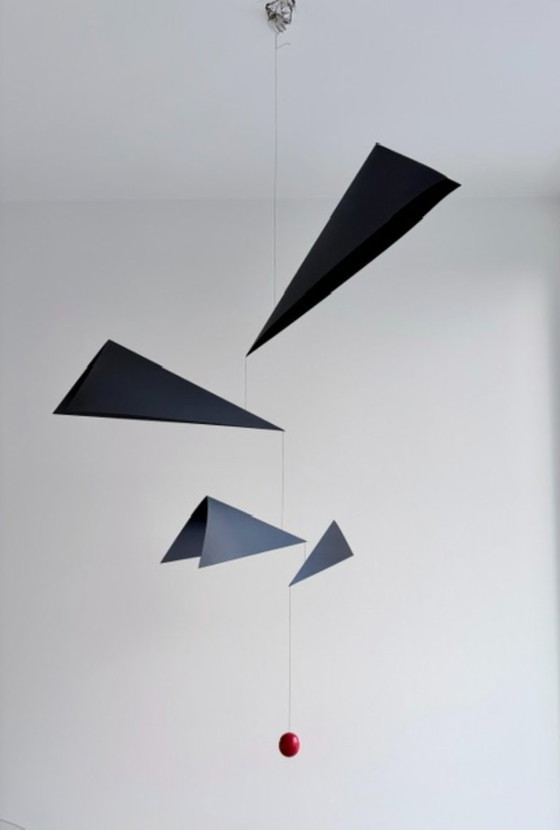 Flensted Mobiles – Wings – Ole Flensted – Deens Design – Decoratieve objecten, Plastic, Wood (photo 4 of 12)