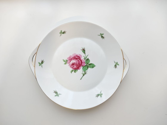 Königlich Tettau handled cake/serving plate in excellent condition, Tableware, Porcelain, Gold (photo 2 of 7)