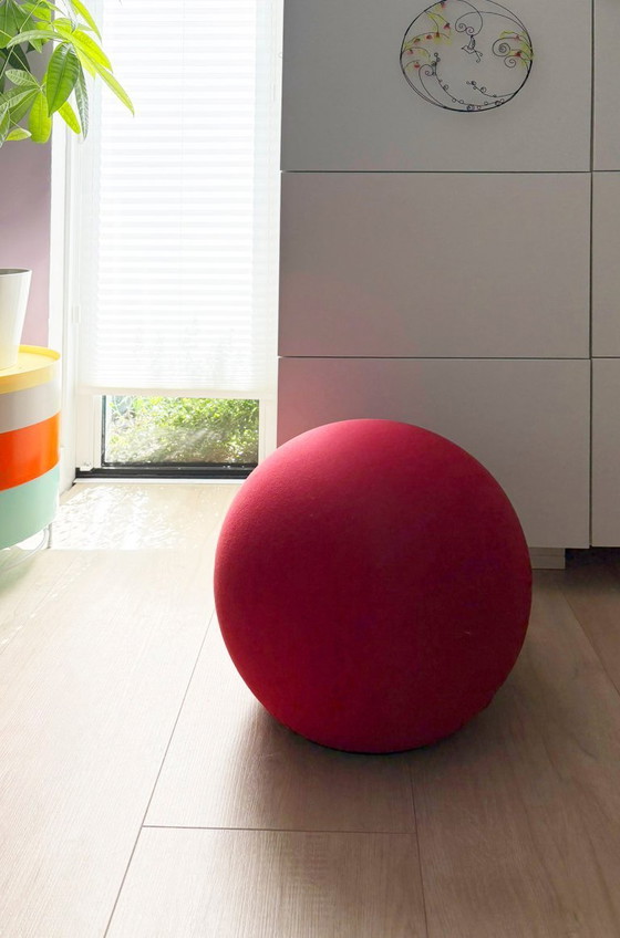 2x Baleri Italia Tatino Pouf – Footstools & poufs, Plastic, Textile (photo 5 of 6)