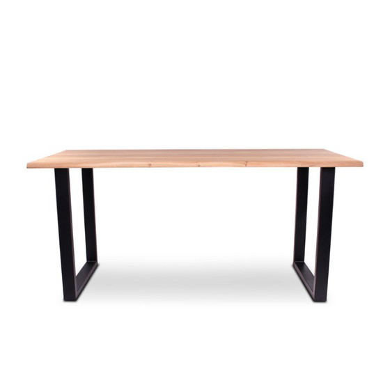 Image 1 of Table de comptoir 300x100 en chêne naturel