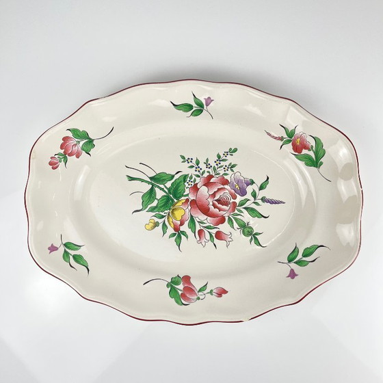 Image 1 of Piatto grande KG Luneville - Modello Réverbère