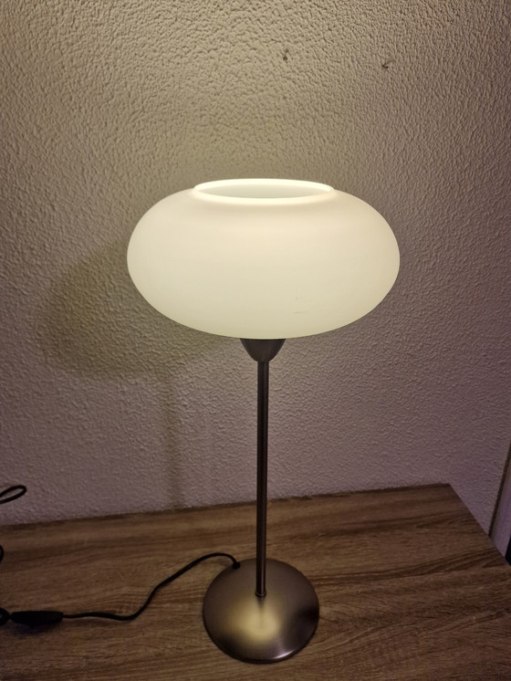 Image 1 of Vintage 1990S Ikea Trettiotre Mushroom Table Lamp