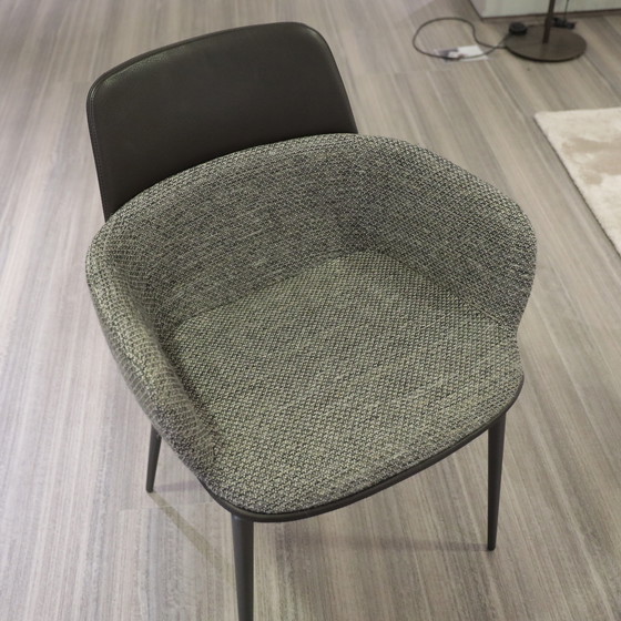 Image 1 of Molteni&C dining table - 280x100 with Gio Ponti dining chair (set of 4)