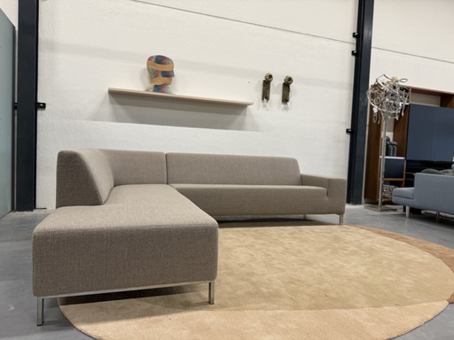 Gelderland 6511 Corner sofa Andes fabric 99 Taupe 240x293