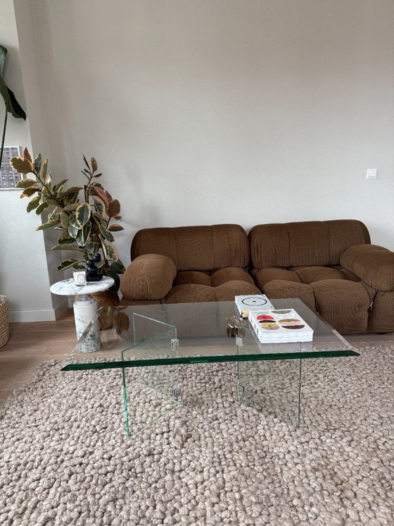 Image 1 of Tavolino da caffè in vetro Leon Rosen