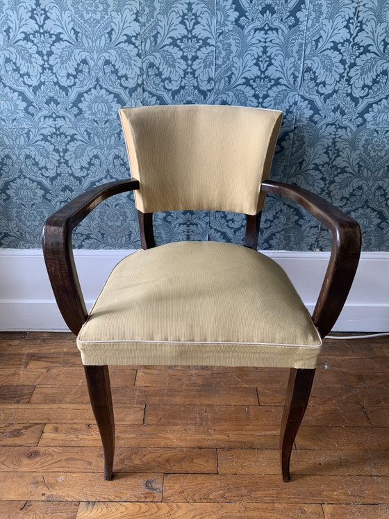 Image 1 of Paire de fauteuils Art déco