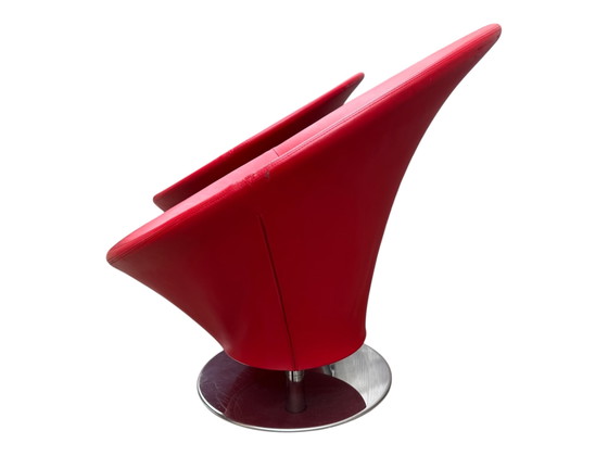 Image 1 of 2 x draaibare design fauteuils 