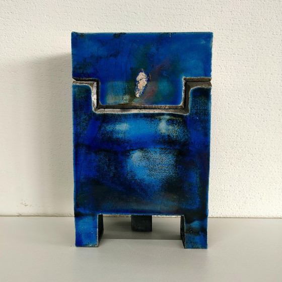 Image 1 of Escultura de objeto artístico (estilo-atmósfera Bitossi/japonés/B. Valien/Schäffenacker)