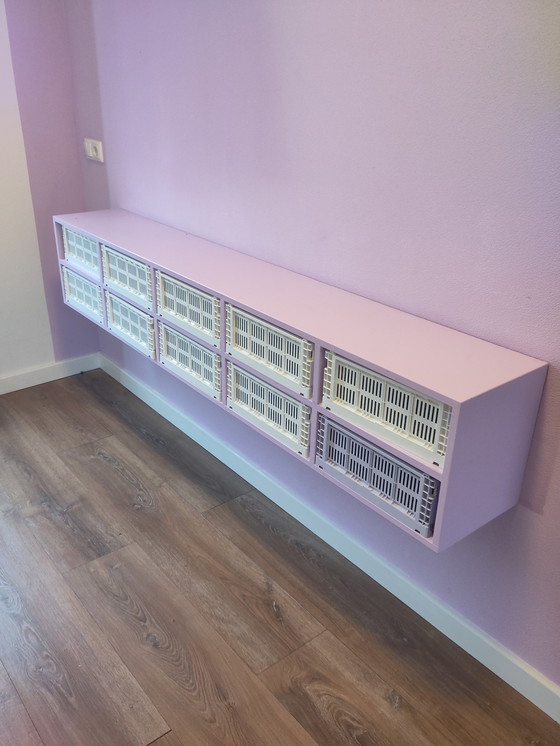 Image 1 of Storage cabinet HAY Crates