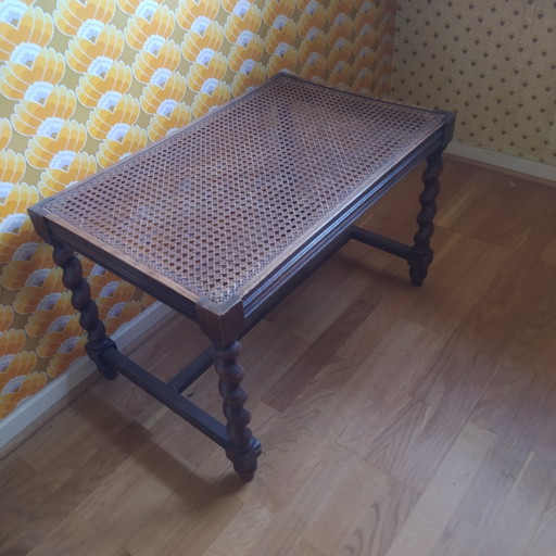 Antieke Engelse bijzettafel