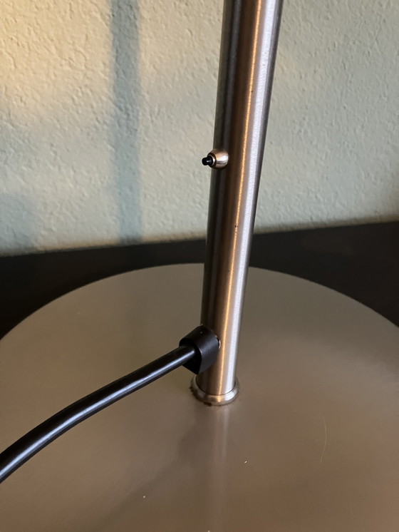 Image 1 of Italian Design Table Lamp "Virginia T" – Opal Glass – Aluminum – Made in Italy