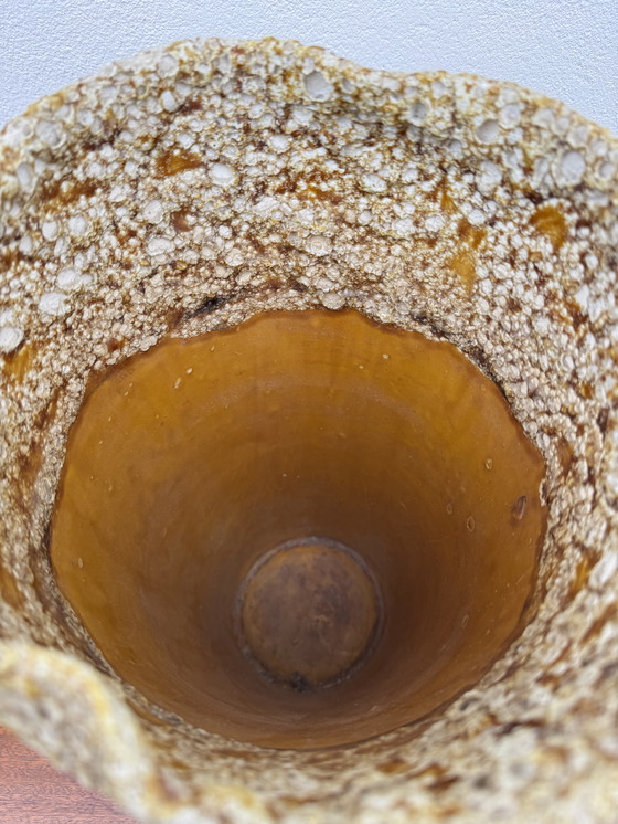 Image 1 of Große Keramikvase aus Vallauris, 1970er Jahre