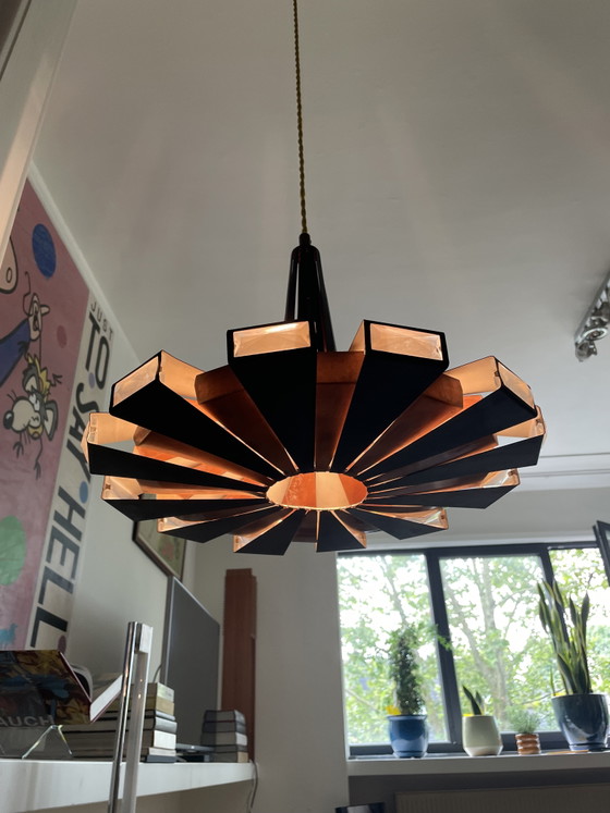 Image 1 of Authentieke retro hanglamp